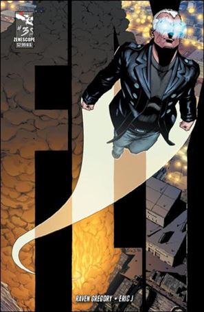 Fly (2011) issue 3-C Eric J Cover
