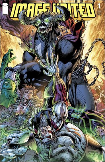 Image United issue 1-G Jim Lee Cover
