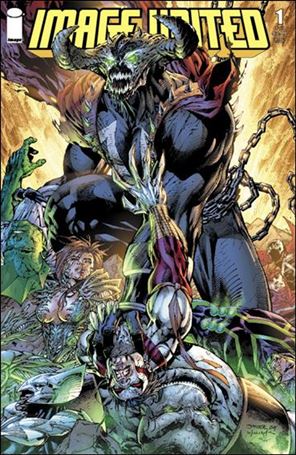 Image United issue 1-G Jim Lee Cover