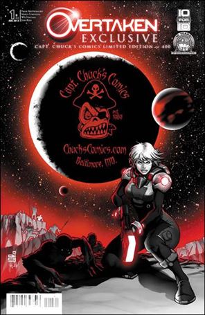 Overtaken issue 1-D03 Marco Lorenzana Capt. Chuck's Comics Cover 1/400