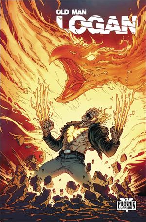 Old Man Logan (2016) issue 32-B Chris Burnham Phoenix Cover