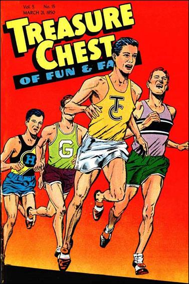Treasure Chest of Fun and Fact (1949) issue 15