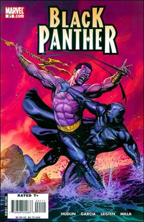 Black Panther (2005) issue 21