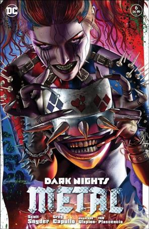 Dark Nights: Metal issue 6-K Greg Horn ComicXposure Cover