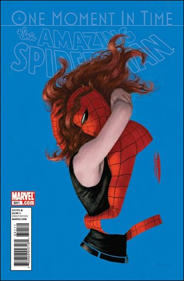 Amazing Spider-Man (1963) issue 641 Paolo Rivera Cover