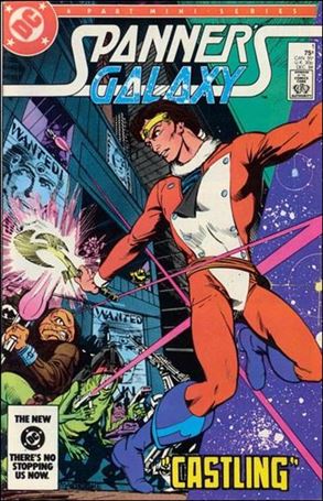 Spanner's Galaxy issue 1