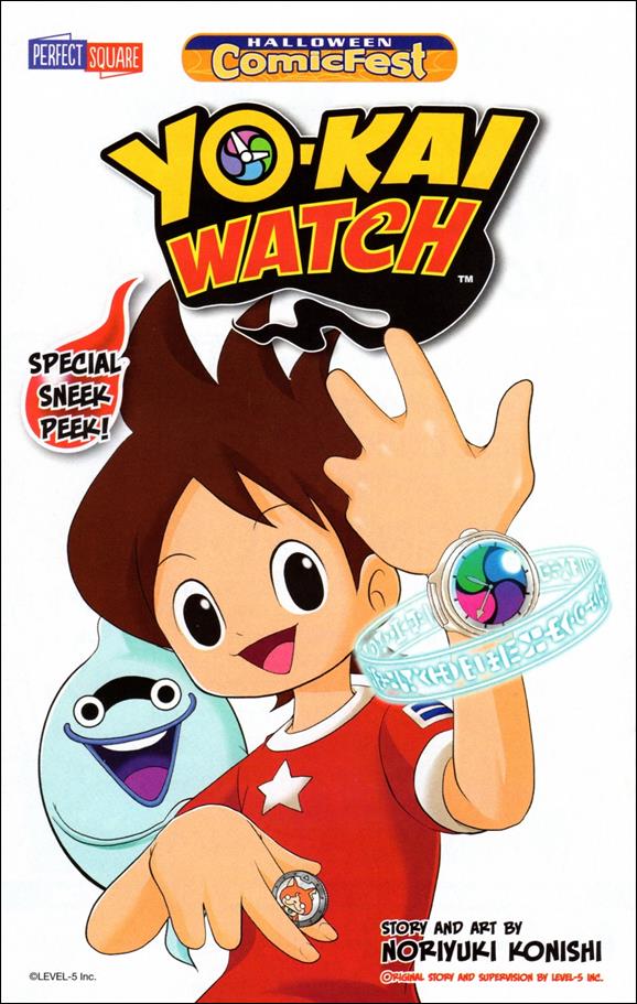 Yo-Kai Watch issue nn