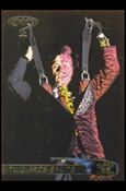 Batman Forever Fleer Ultra (Base Set) card 43 Two-Face Splits