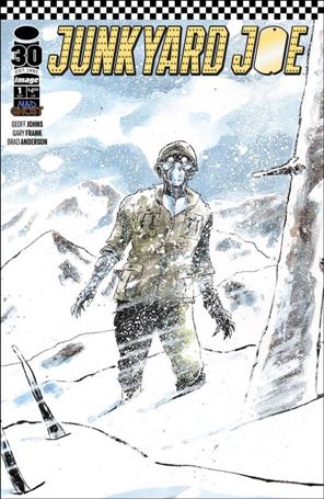 Junkyard Joe issue 1-C Andrea Mutti Cover