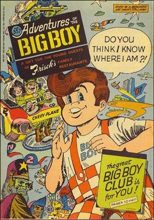 Adventures of the Big Boy issue 357