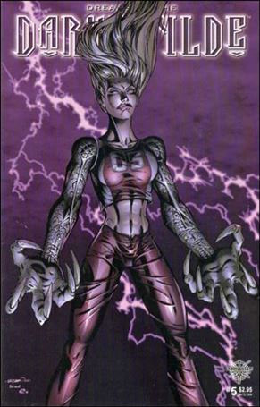 Dreams of the Darkchylde issue 5 Standard Cover