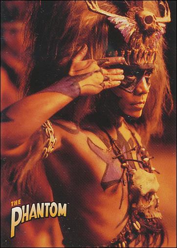 Phantom (Base Set) card 7 The Shaman