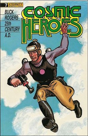 Cosmic Heroes issue 7
