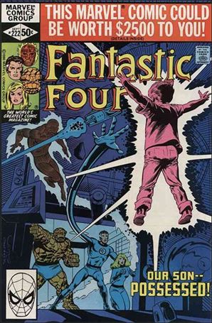 Fantastic Four (1961) issue 222