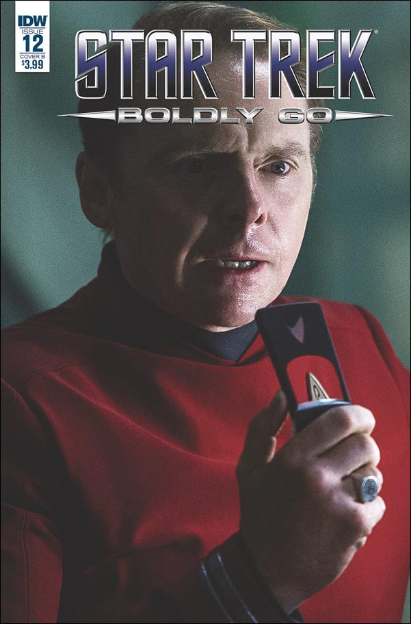 Star Trek: Boldly Go issue 12-C 1:10 Photo Cover