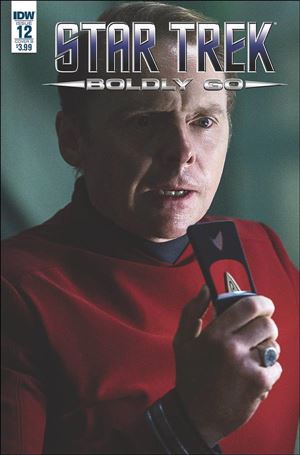 Star Trek: Boldly Go issue 12-C 1:10 Photo Cover