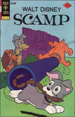 Walt Disney Scamp issue 34