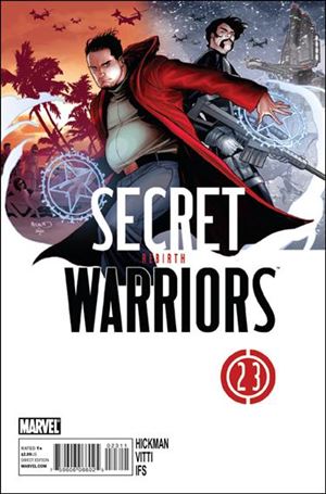 Secret Warriors (2009) issue 23