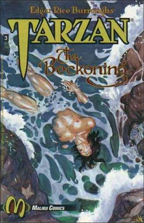 Tarzan: The Beckoning issue 3