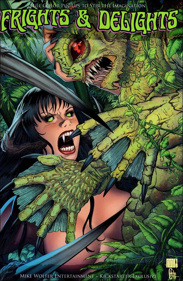 Mike Wolfer's Frights & Delights issue 1 Standard Cover