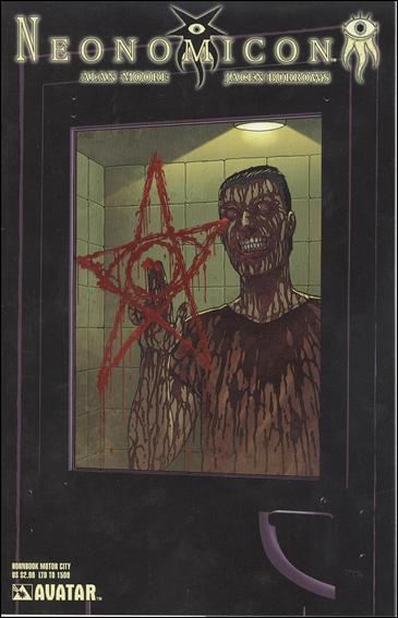 Alan Moore's Neonomicon Hornbook issue 0-D Motor City Comic Con Cover 1/1500