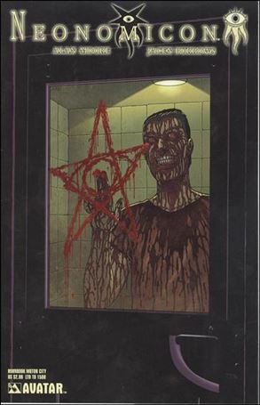 Alan Moore's Neonomicon Hornbook issue 0-D Motor City Comic Con Cover 1/1500