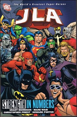 JLA issue 4-D Strength in Numbers