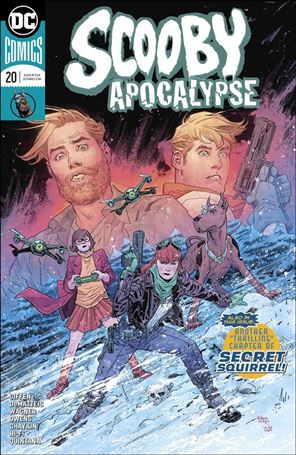 Scooby Apocalypse issue 20-B Bilquis Evely Cover