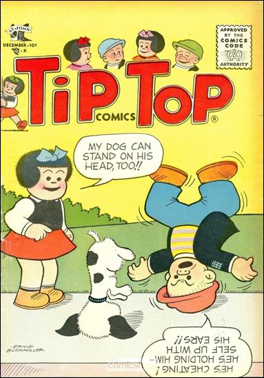 Tip Top Comics issue 205