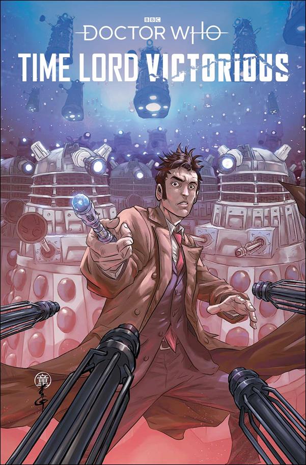 Doctor Who: Time Lord Victorious issue 1-C Andie Tong Cover