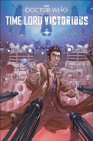 Doctor Who: Time Lord Victorious issue 1-C Andie Tong Cover