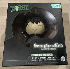 Dorbz figure 333 Yuichiro Hyakuya