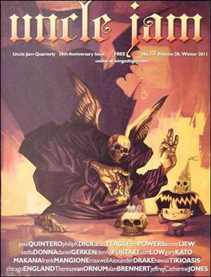 Uncle Jam Quarterly issue 100