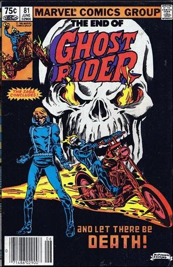 Ghost Rider (1973) issue 81-C Canadian Price Cover