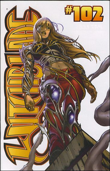 Witchblade (1995) issue 102-B Graham Crackers Comics Cover