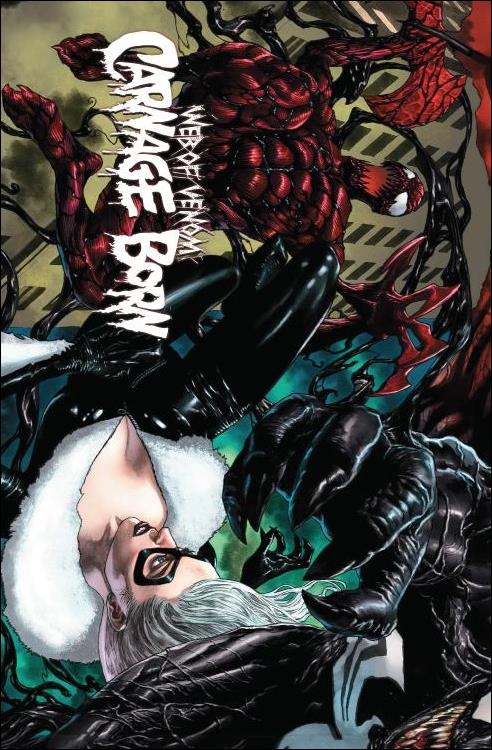 Web of Venom: Carnage Born issue 1-CM Mico Suayan Standard Connecting Cover