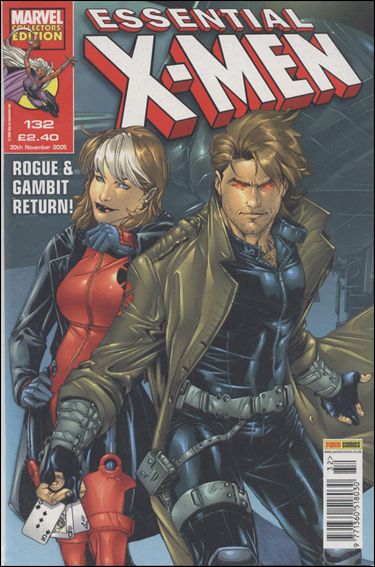 Essential X-Men (UK) issue 132 Rogue & Gambit Return!