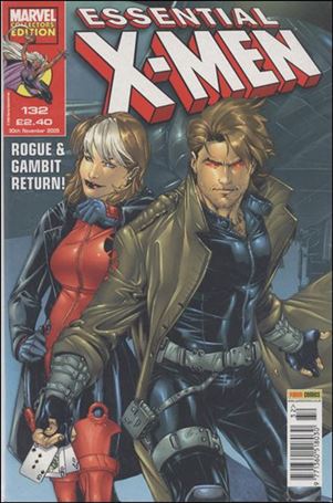 Essential X-Men (UK) issue 132 Rogue & Gambit Return!