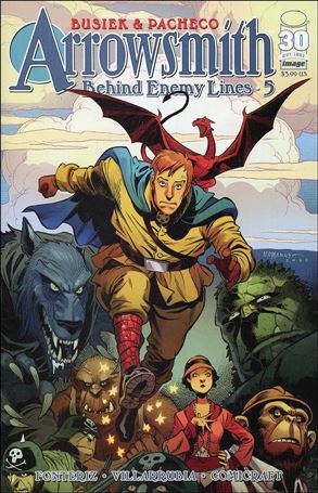 Arrowsmith: Behind Enemy Lines issue 5-C Shawn McManus Cover