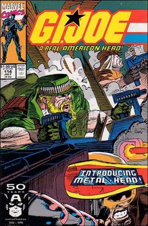 G.I. Joe: A Real American Hero issue 114