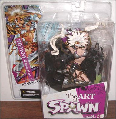 Spawn (Series 26) figure 5 Tiffany 3 (Issue 45 Art)