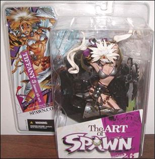 Spawn (Series 26) figure 5 Tiffany 3 (Issue 45 Art)