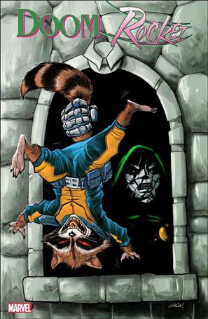 Doctor Doom & Rocket Raccoon issue 1-B Ario Anindito Window Shades Cover