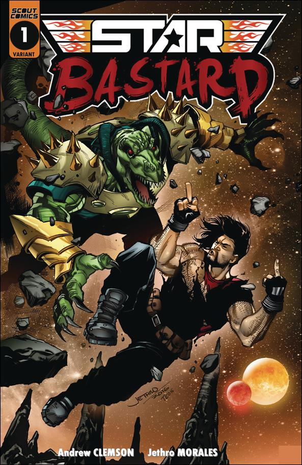 Star Bastard issue 1-B 1:10 Cover