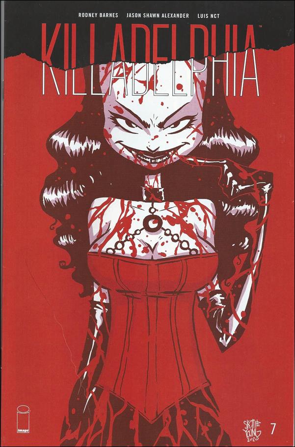 Killadelphia issue 7-B Skottie Young Cover
