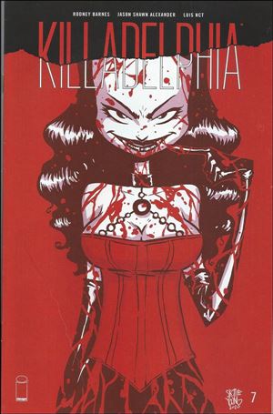 Killadelphia issue 7-B Skottie Young Cover