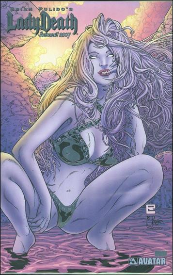 Lady Death: Swimsuit Special issue 2007-L Platinum Foil Cover