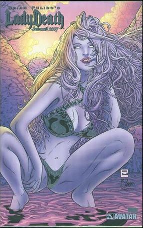 Lady Death: Swimsuit Special issue 2007-L Platinum Foil Cover