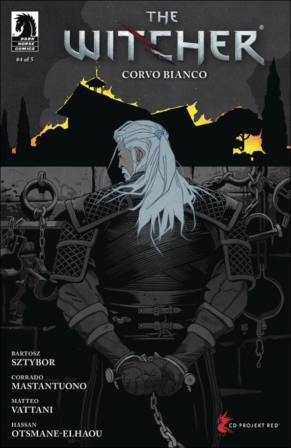 Witcher: Corvo Bianco issue 4-B Tonči Zonjić Cover