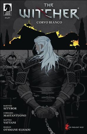 Witcher: Corvo Bianco issue 4-B Tonči Zonjić Cover
